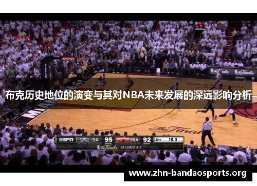 布克历史地位的演变与其对NBA未来发展的深远影响分析