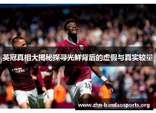 英冠真相大揭秘探寻光鲜背后的虚假与真实较量