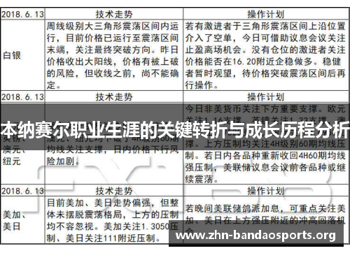 本纳赛尔职业生涯的关键转折与成长历程分析